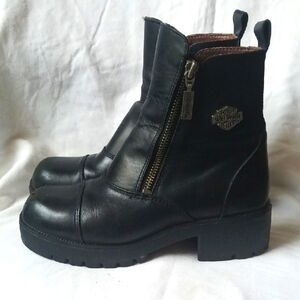 Harley Davidson Short Boots